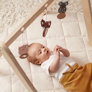 Baby gym figures wood EDVIN - Kid's Concept