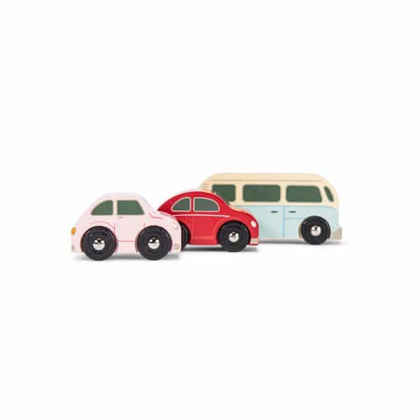 Le Toy Van Bil - Retro biler i træ