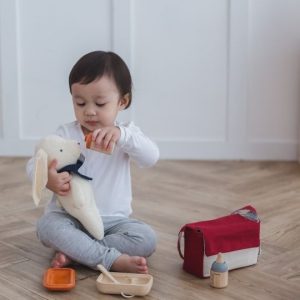 Babymadsæt - Plan Toys