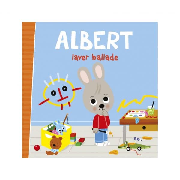 Albert laver ballade - bog fra forlaget Bolden
