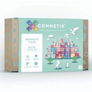 Connetix Pastel - 120 dele Creative Pack