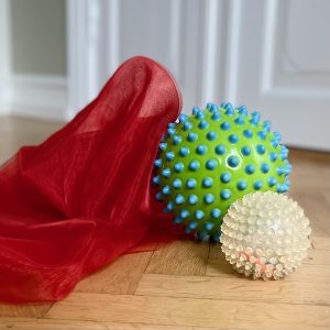sansesæt - bolde og sansetørklæde