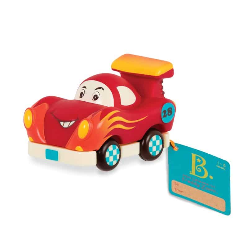 b. toys mini wheeeels rød race car