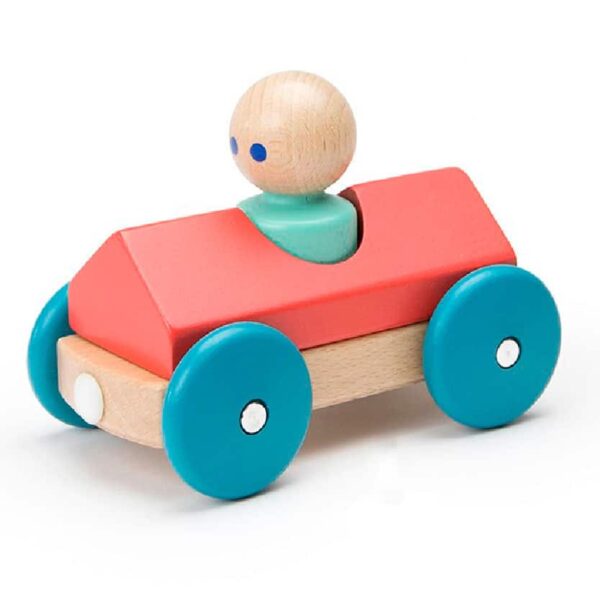 Tegu Magnetic racer red