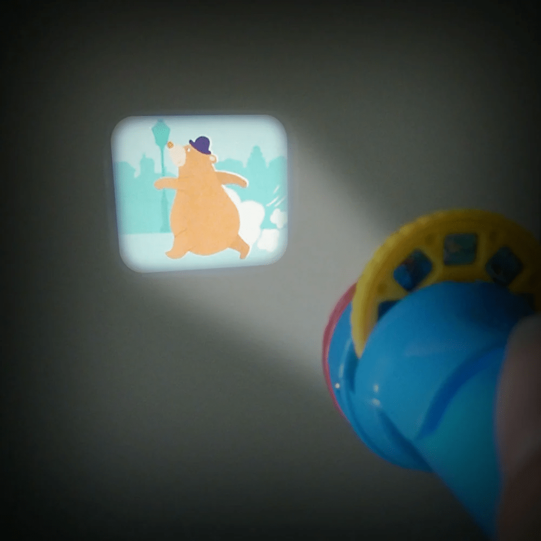 Lommelygte skyggespil moulin roty