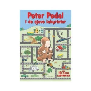 peter pedal i de sjove labyrinter