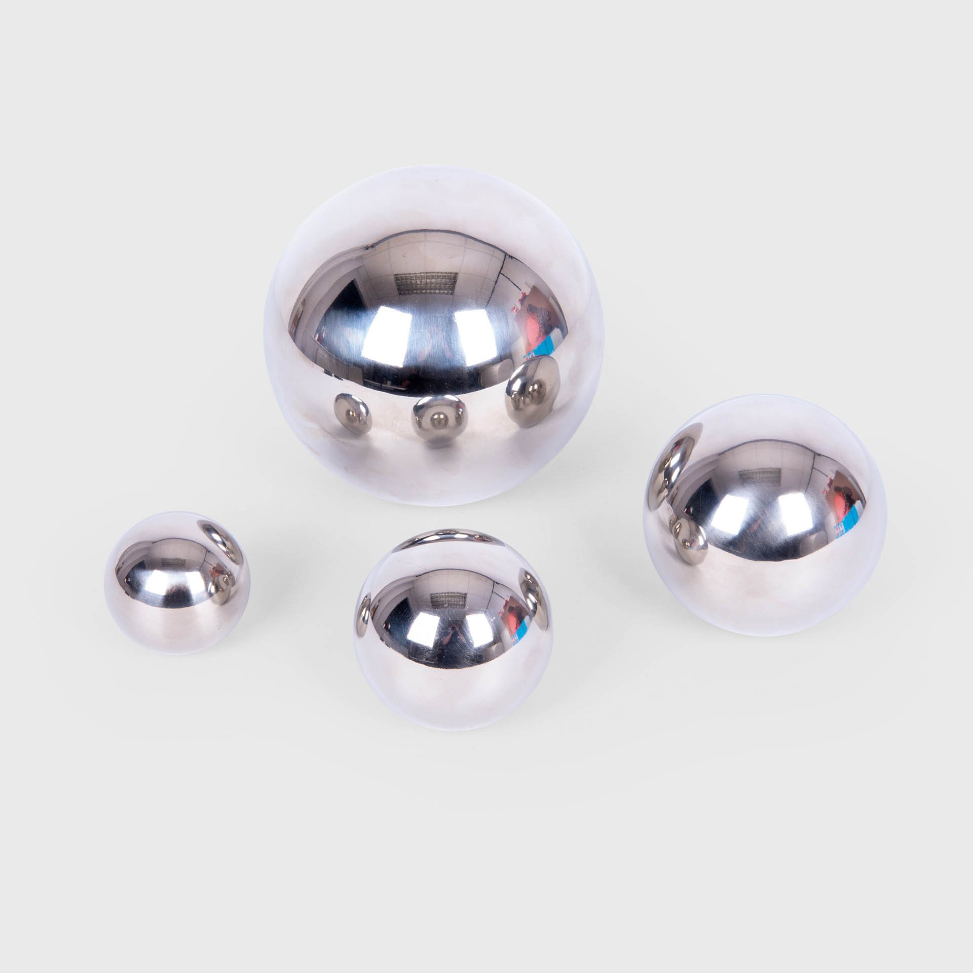 tickit sensory reflective silver balls