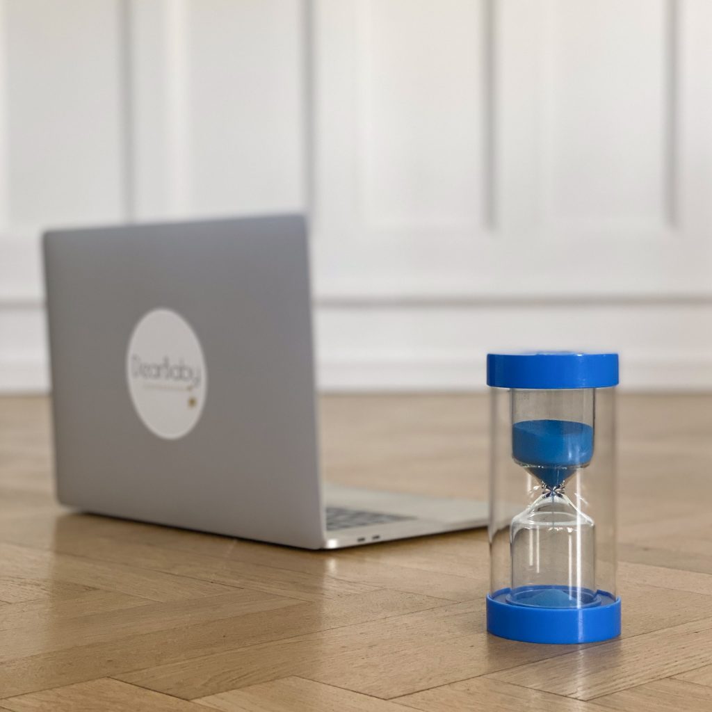 tickit timeglas