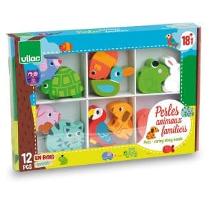 perles animaux familiers - vilac
