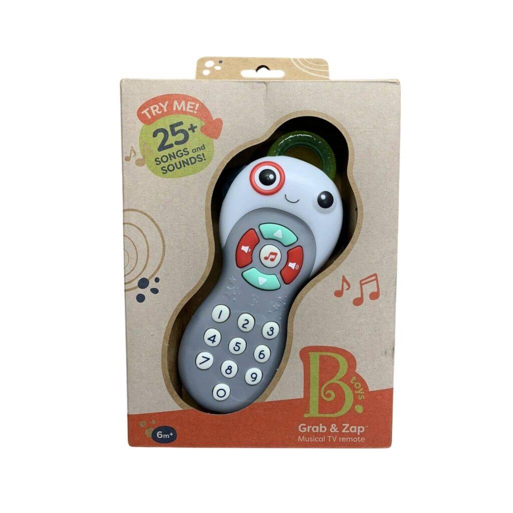 B. Toys Musical TV Remote Grab Zap
