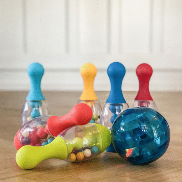 B Toys Bowlingspil - Let's glow bowling