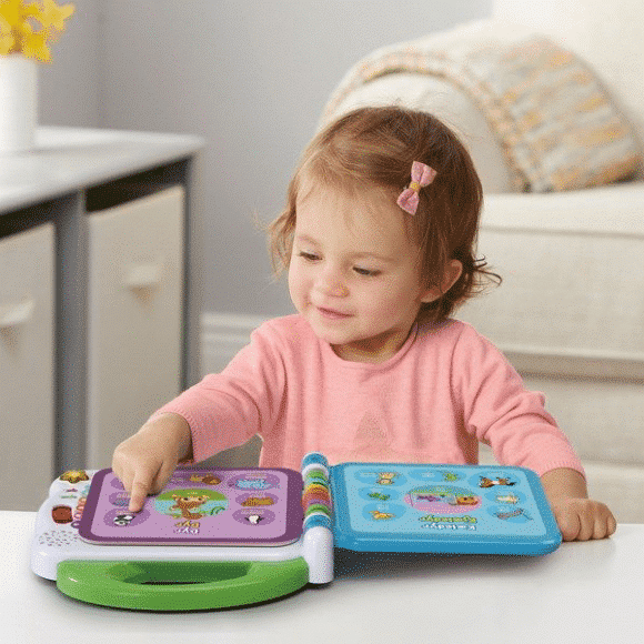 mine første 100 ord bog vtech