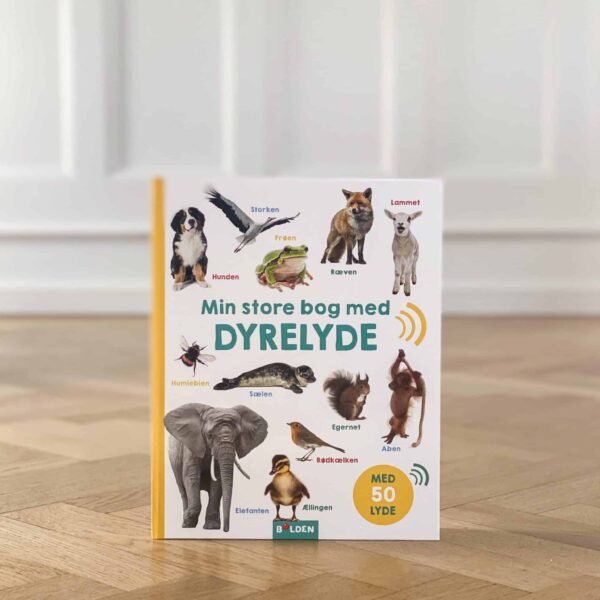 Min store bog med dyrelyde - Schleich