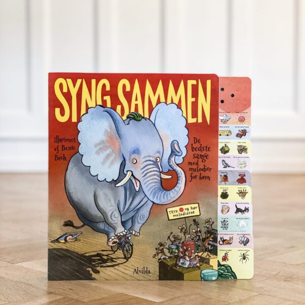 Alvilda - Syng sammen – De bedste sange med melodier for børn