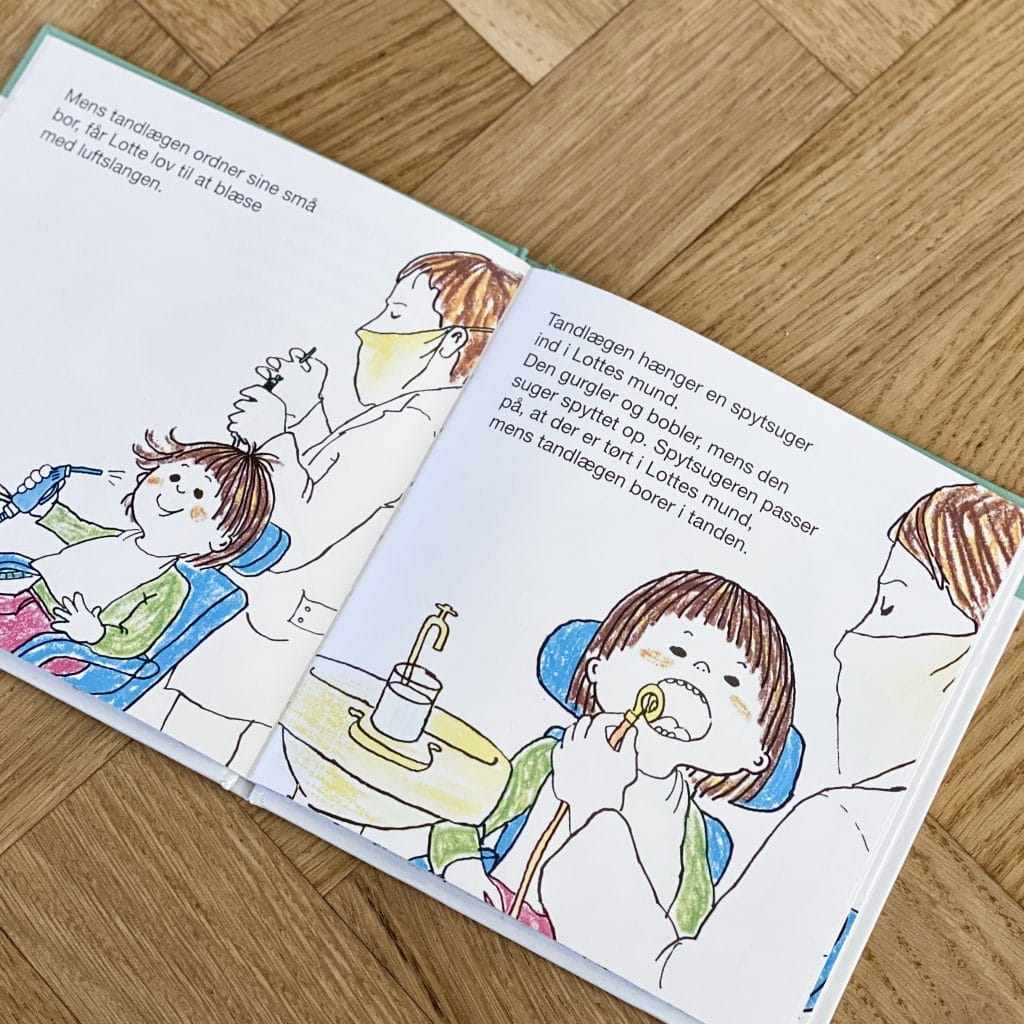 lotte hos tandlægen
