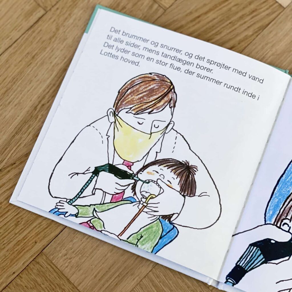 lotte hos tandlægen