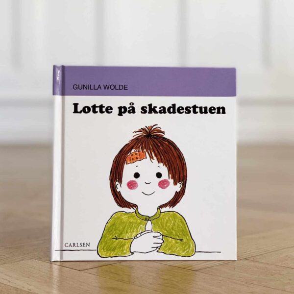 lotte på skadestuen