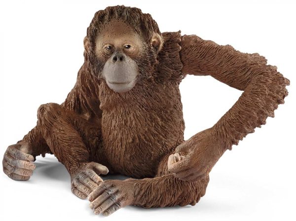 Schleich orangutang
