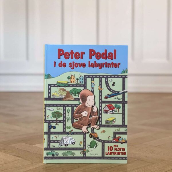 Peter Pedal i de sjove labyrinter