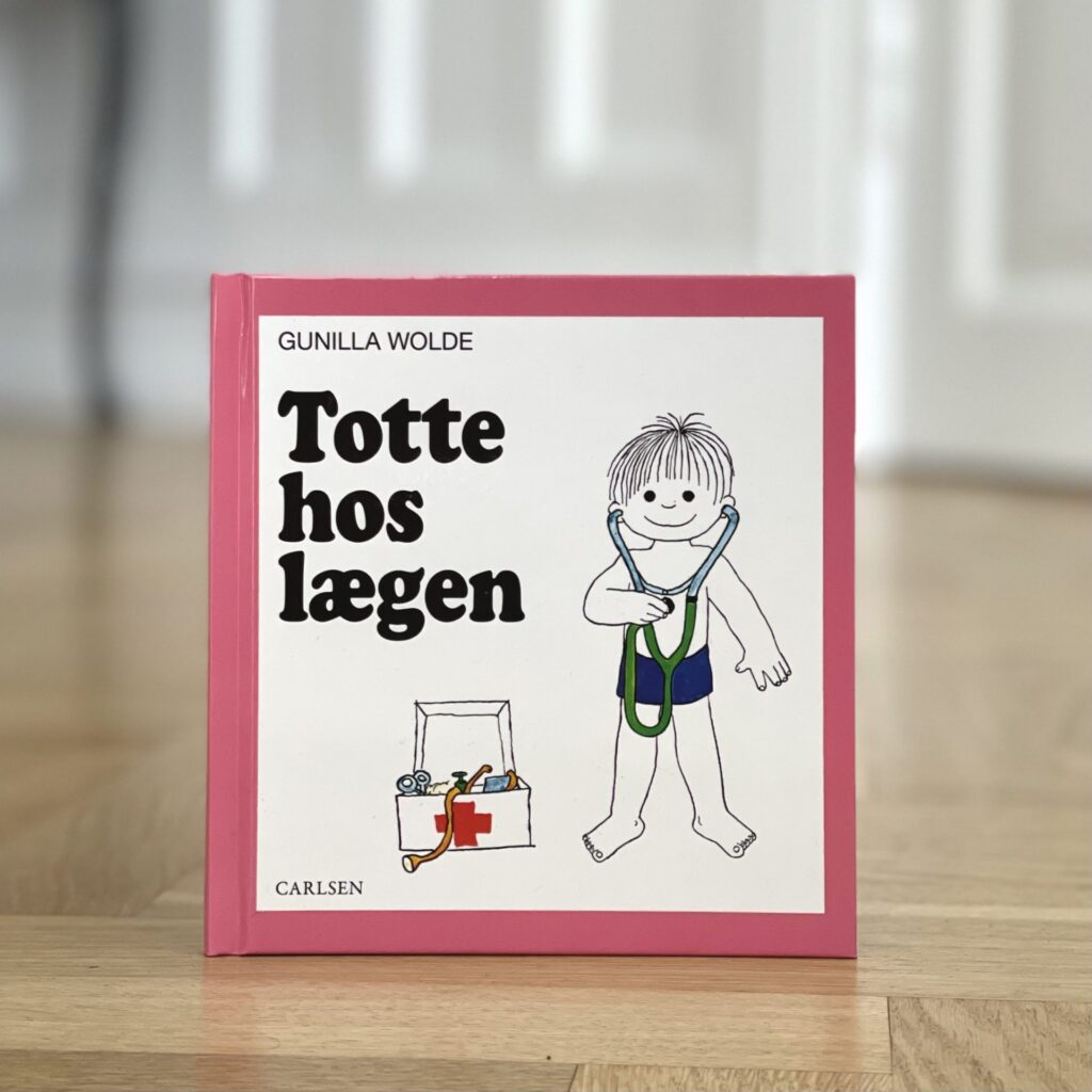Totte hos lægen - Carlsen