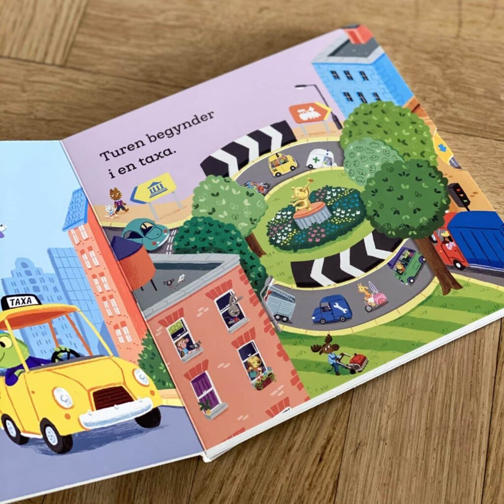 Bamse Bjørn på Ferie