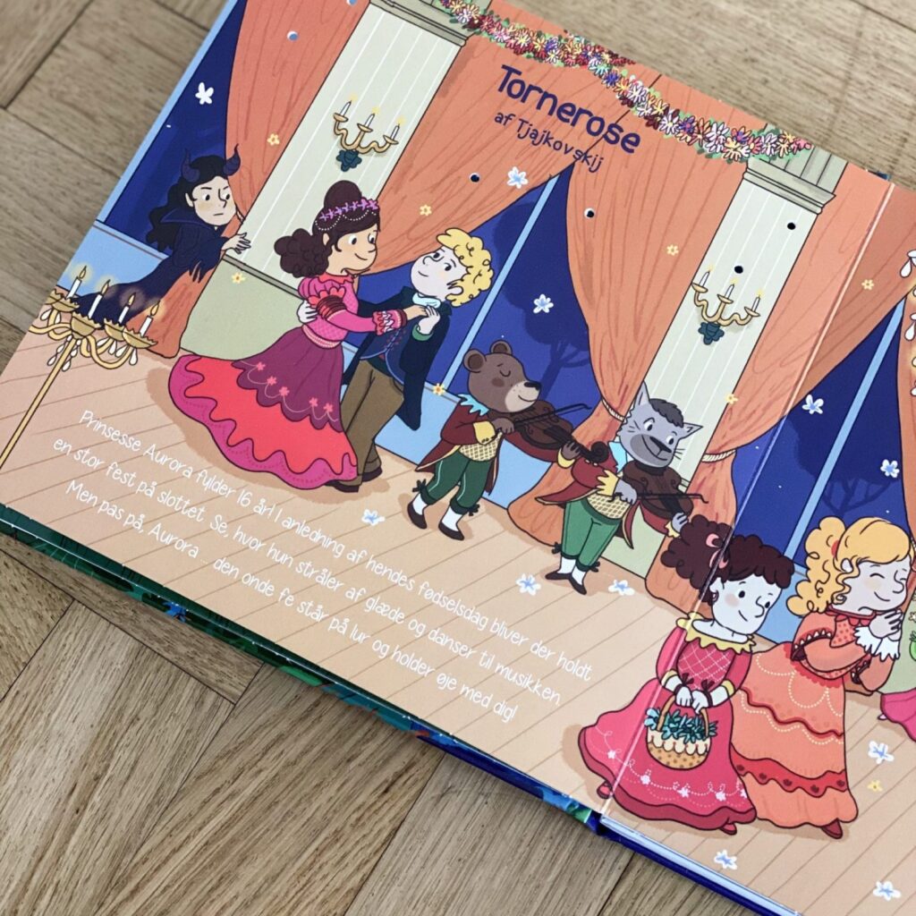 min koncertbog med klassisk musik