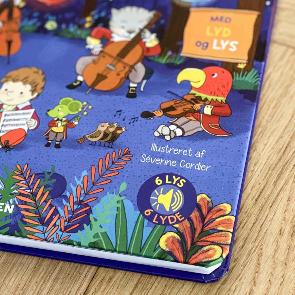 min koncertbog med klassisk musik