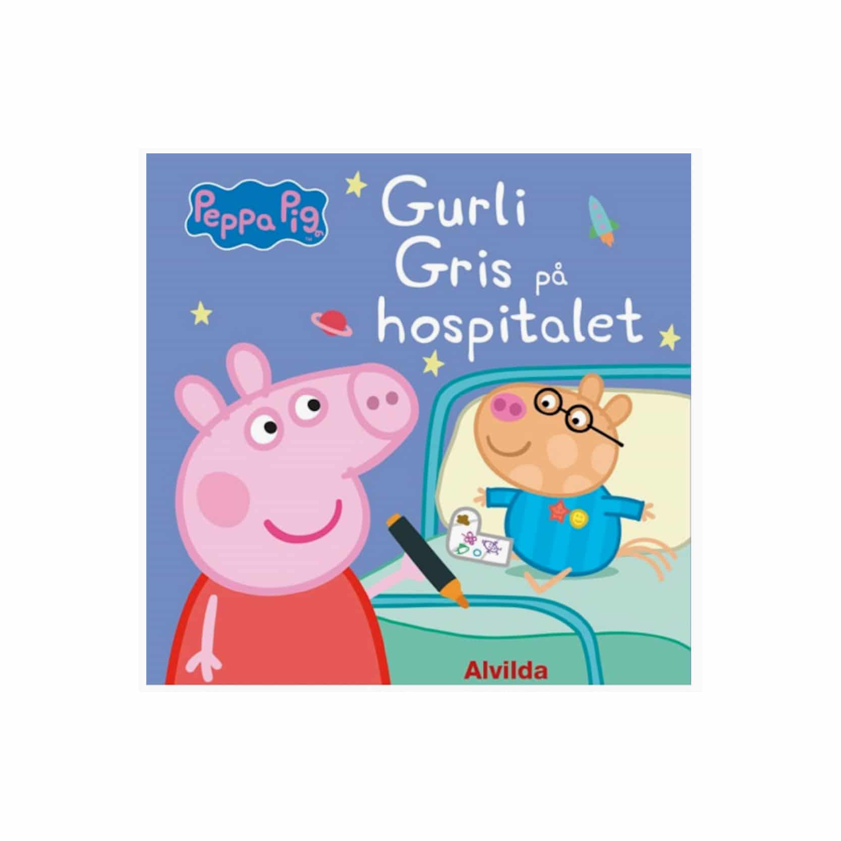 Gurli Gris på hospitalet