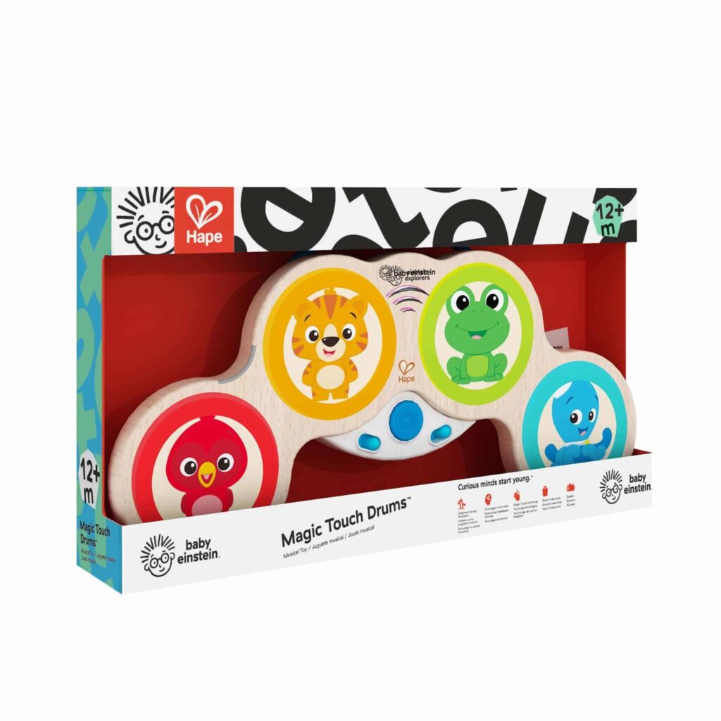 hape baby einstein magic touch drums