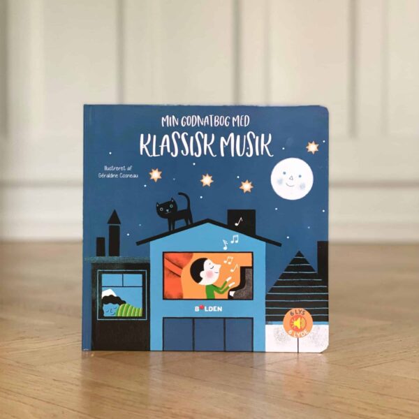 min godnatbog med klassisk musik forlaget Bolden