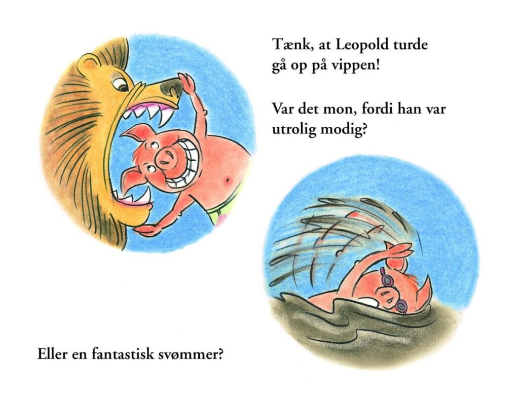 leopold forelsket