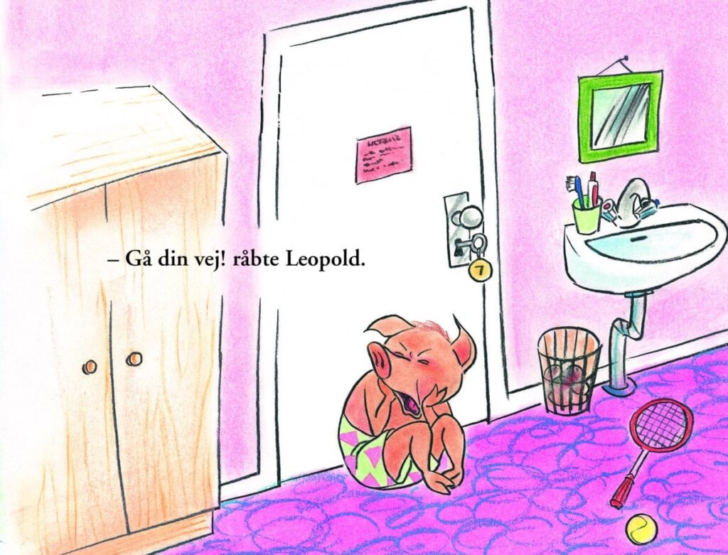 leopold forelsket