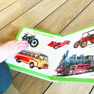 Billedbog Børn - Mine første 100 Køretøjer
