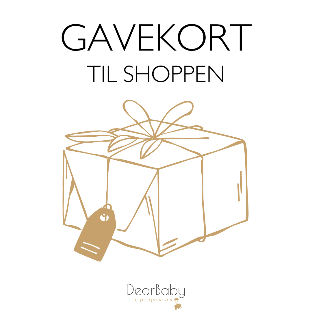 Gavekort til shoppen - 1500 kr.