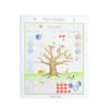 Magnetisk kalender årstiderne - Moulin Roty