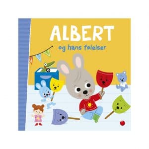 Albert og hans følelser - bog fra forlaget Bolden