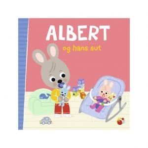 Albert og hans sut - bog fra forlaget Bolden