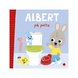 Albert på potte - bog fra Forlaget Bolden