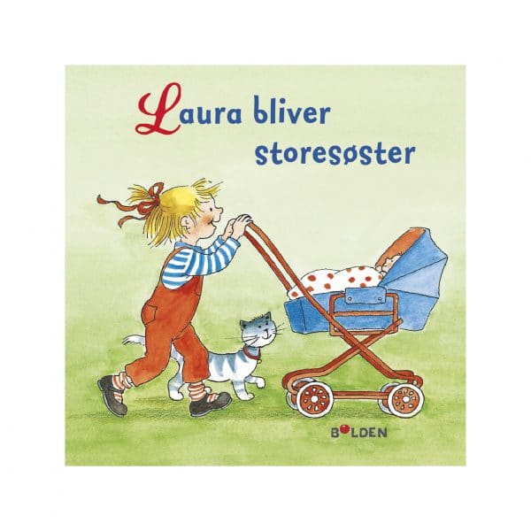 Laura bliver storesøster - bog fra forlaget Bolden