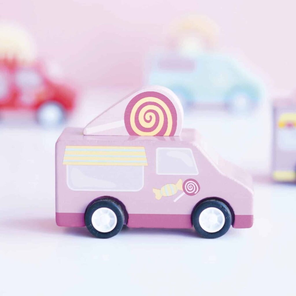 Sweet & Treats Pullbacks - lollipop Le Toy Van