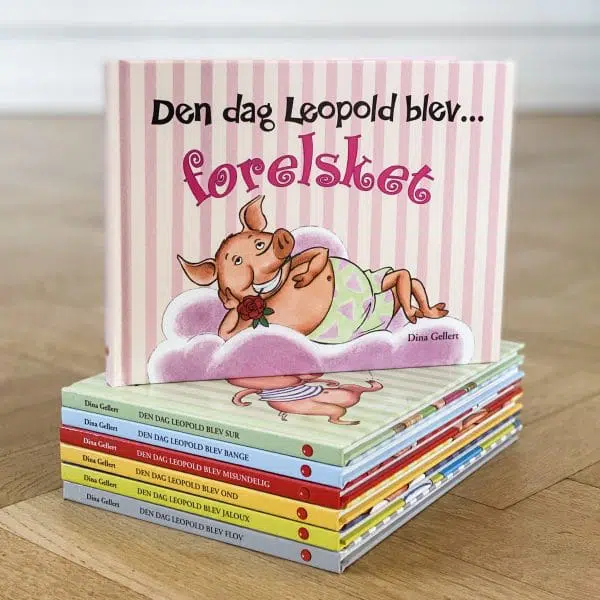 Leopold bundle - Sæt med 7 bøger
