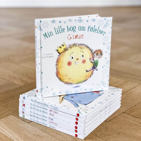 Min lille bog om følelser bundle