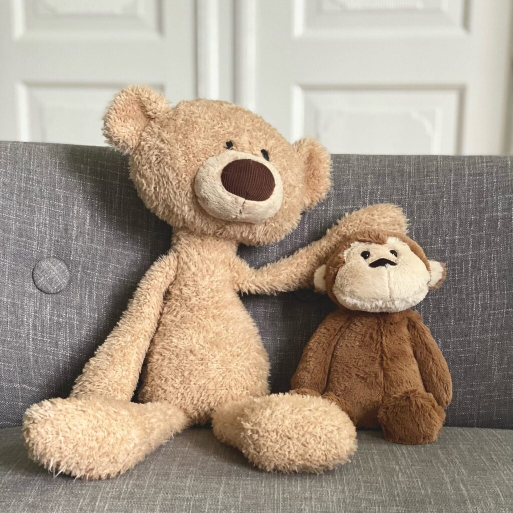 Moche Monkey fra Manhattan Toy