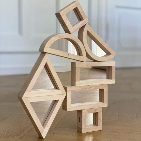 Spejlklodser TickiT Blocks - Large Mirror Set