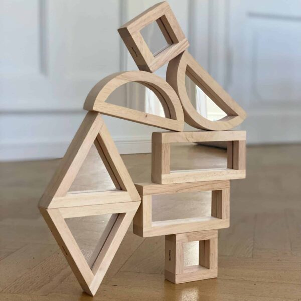 Spejlklodser TickiT Blocks - Large Mirror Set