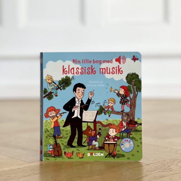 Min lille Bog med klassisk musik - Bolden
