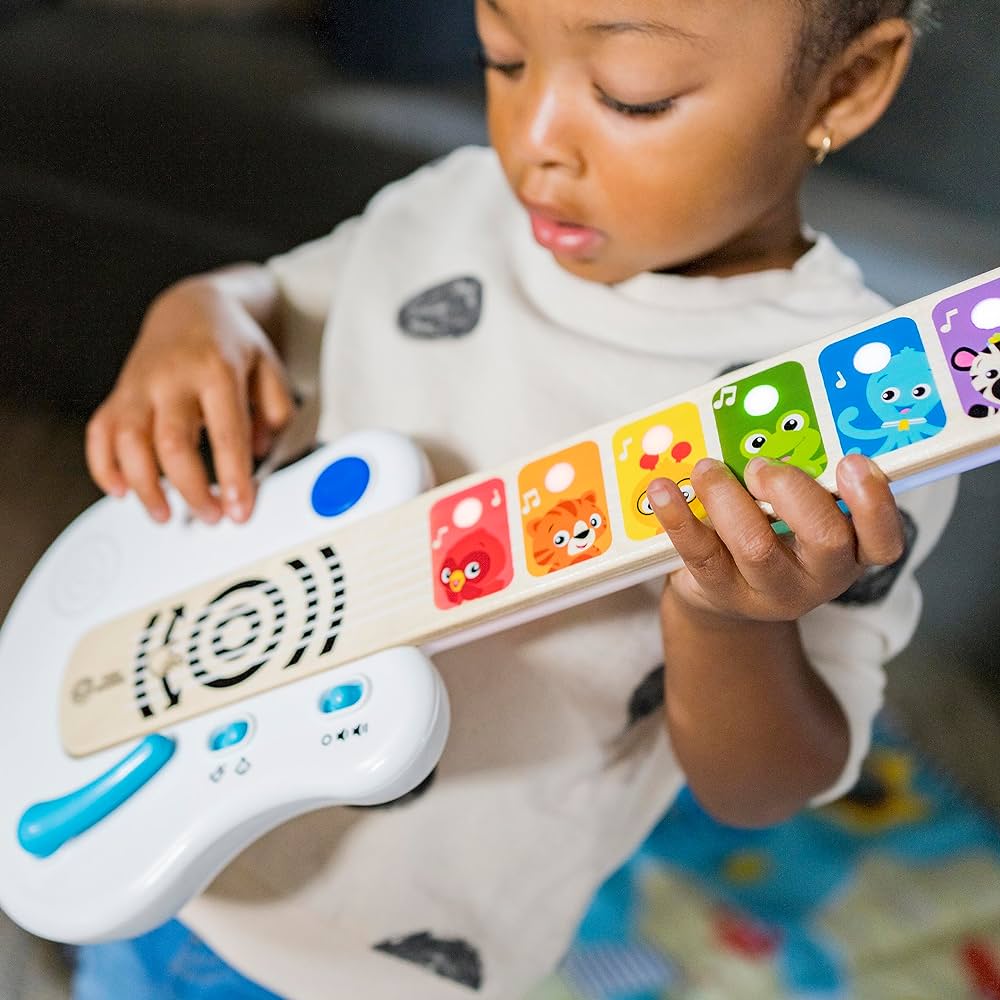 lege guiter børn hape magic touch guitar