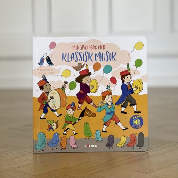 Min spillebog med Klassisk musik - Bolden