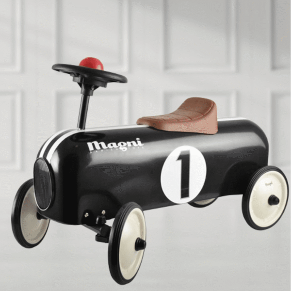 Mangni gåbil med båthorn