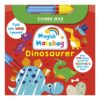 magisk malebog dinosaurer